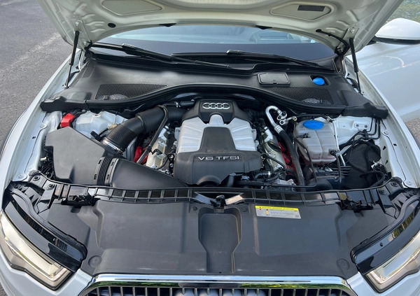 Audi A6 Allroad cena 108000 przebieg: 181000, rok produkcji 2014 z Gołańcz małe 56